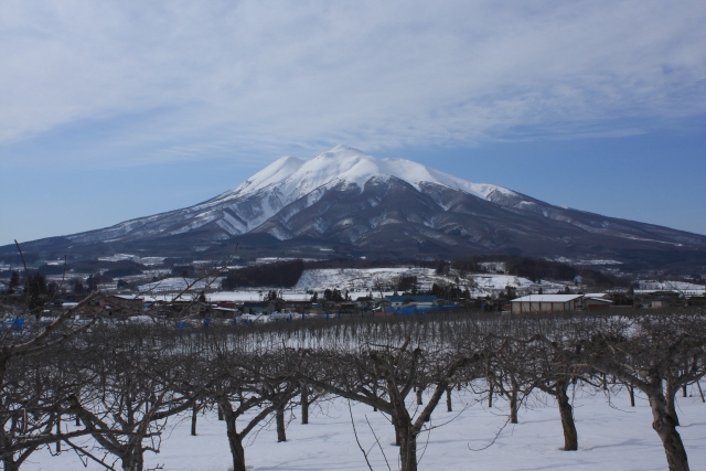 ภูเขาอิวากิ (岩木山)
