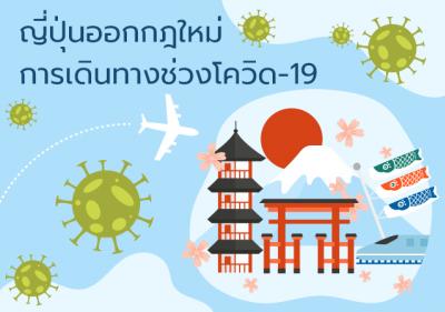 ญี่ปุ่นออกกฎใหม่การเดินทางช่วงโควิด-19