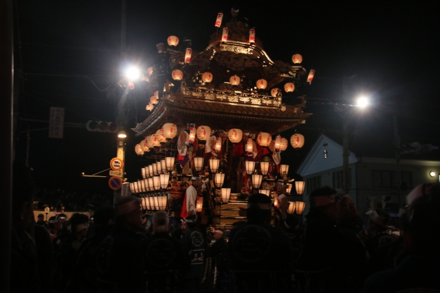 เทศกาล Chichibu night (秩父夜祭)