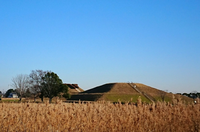 Sakitama ancient tomb park