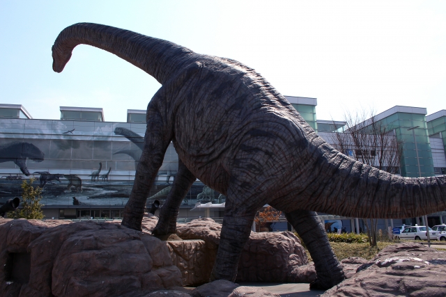 พิพิธภัณฑ์ไดโนเสาร์ฟูคุอิ (福井県立恐竜博物館)