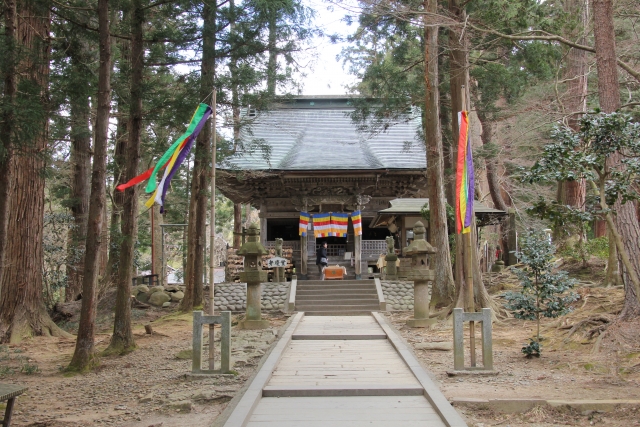วัดจูซนจิ (中尊寺)
