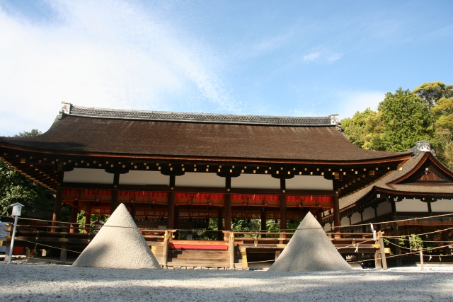 ศาลเจ้าคามิกาโมะ (上賀茂神社)