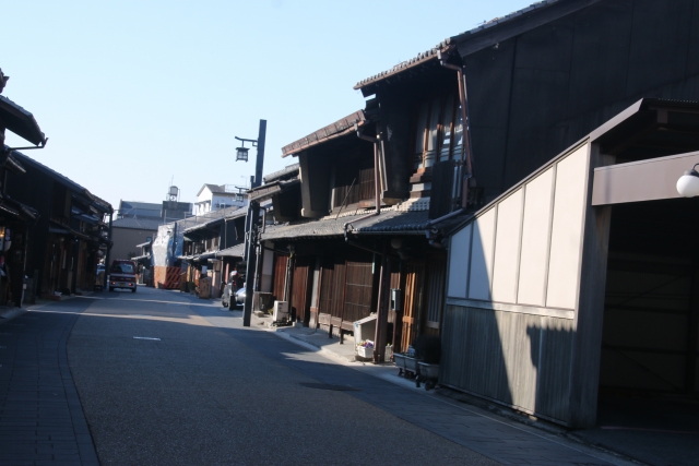 คาวาระมิจิ (川原町)