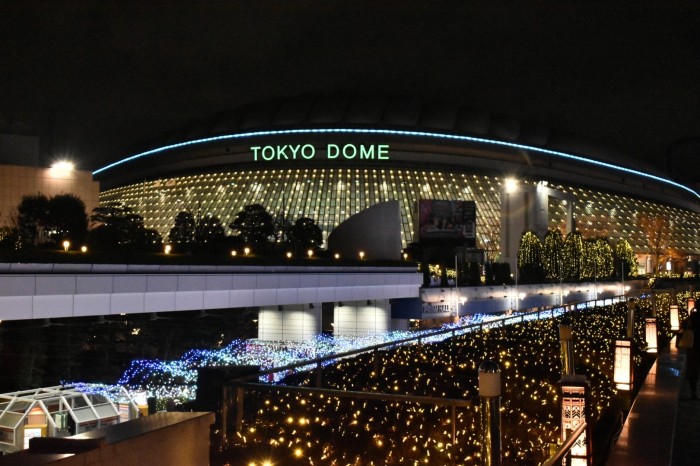 โตเกียวโดม (東京ドーム)