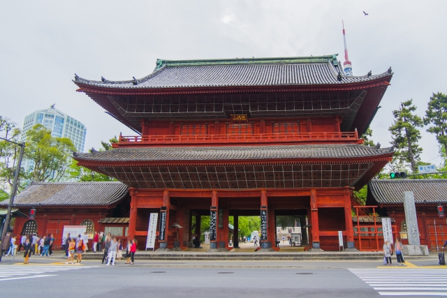 วัดโซโจจิ (増上寺)