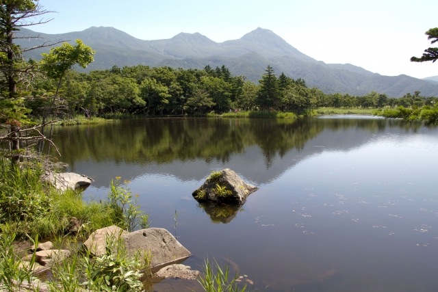 ทะเลสาบทั้งห้าของชิเรโทโกะ (知床五湖)