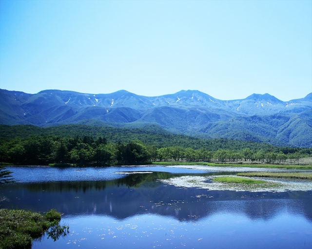 ทะเลสาบทั้งห้าของชิเรโทโกะ (知床五湖)