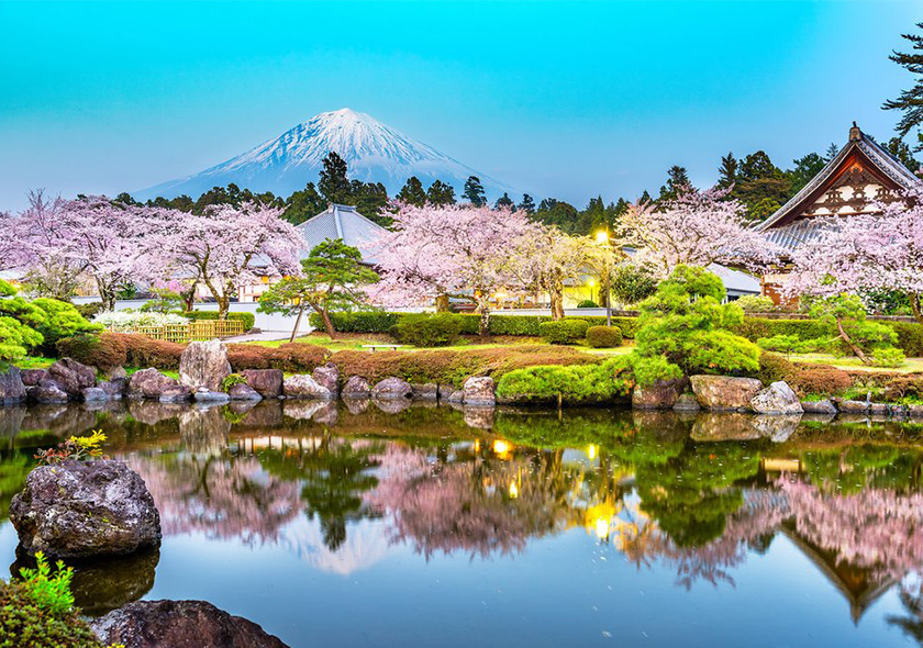 ญี่ปุ่นในเดือนมีนาคม