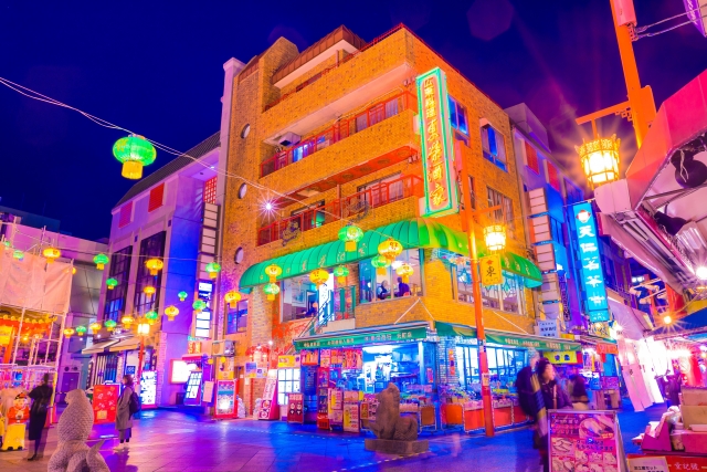 Nankinmachi (Kobe Chinatown)