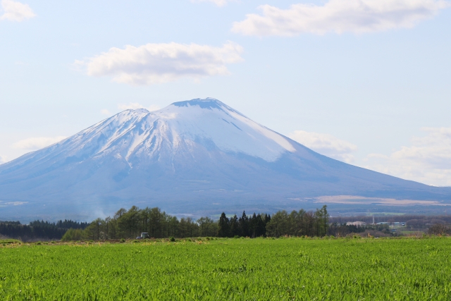 ภูเขาอิวากิ Iwaki san (岩手山)