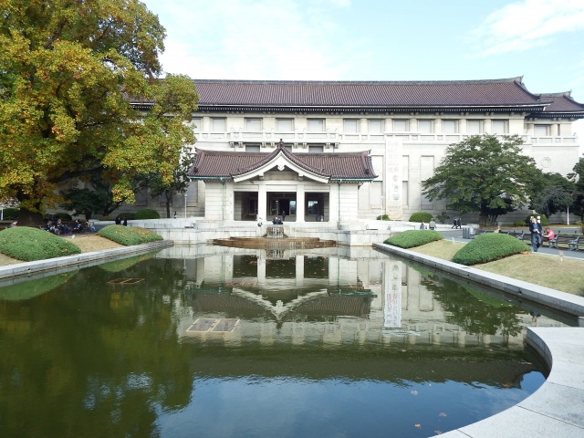 พิพิธภัณฑสถานแห่งชาติโตเกียว (東京国立博物館)