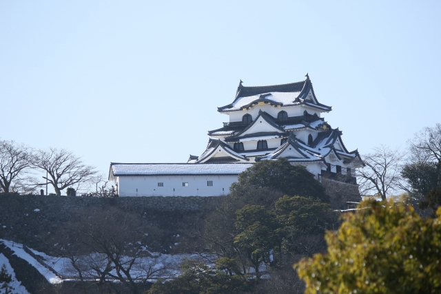 ปราสาทฮิโกเนะ Hikone Castle