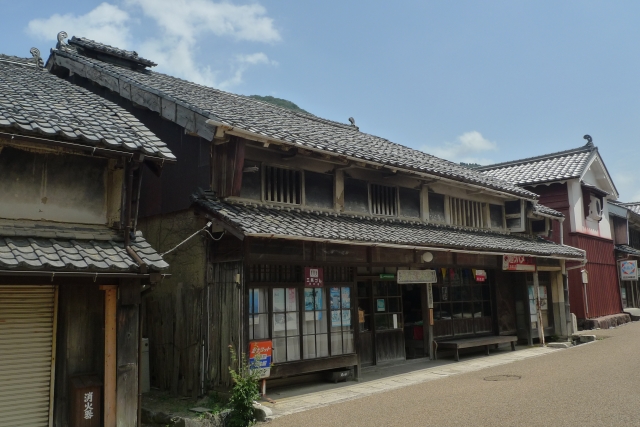 คุมากาวะ-จูคุ (熊川宿)