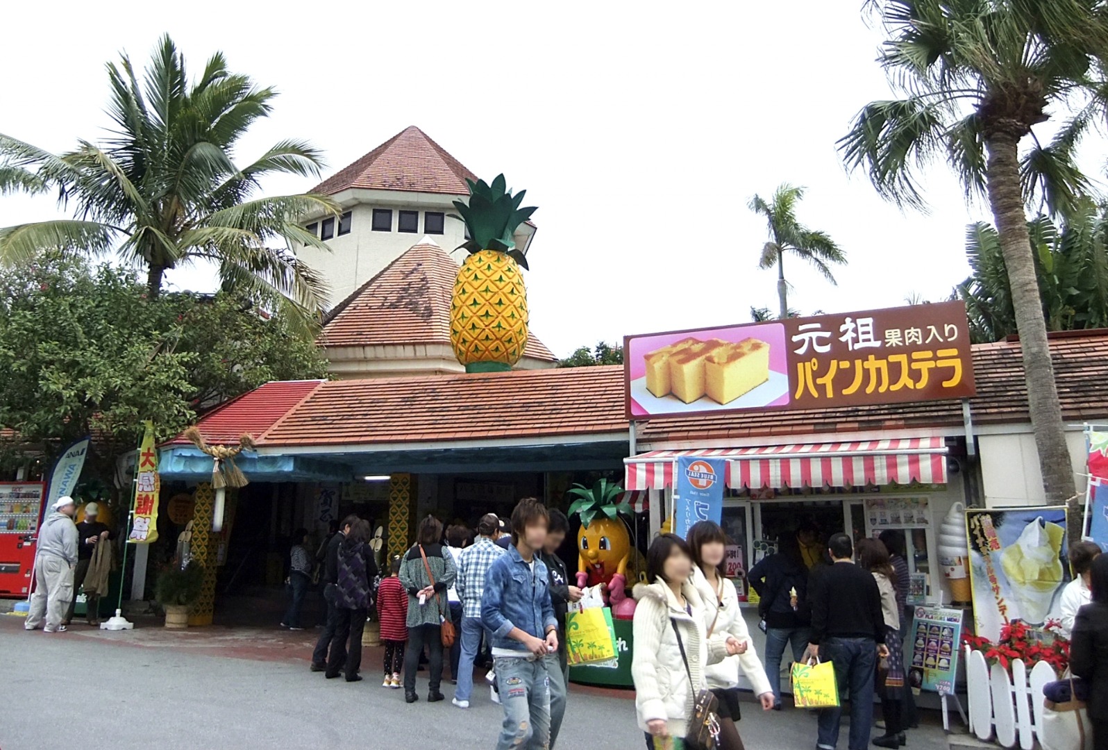 สวนสับปะรดนาโกะ (ナゴパイナップルパーク)