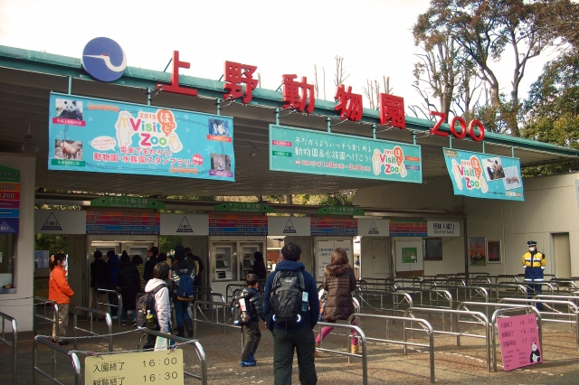 สวนสัตว์อุเอโนะ (上野動物園)