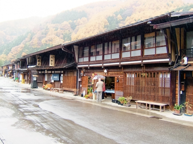 เมืองนาราอิจูกุ (奈良井宿)