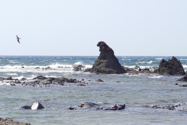 หินก็อตซิลล่า (ゴジラ岩)