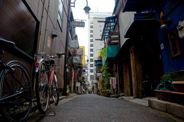 โกลเด้นไก (新宿ゴールデン街)